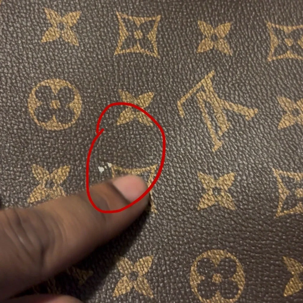 Louis Vuitton Monogram Travel Bag / Soft Suitcase ✨ - Picture 9 of 14